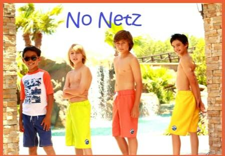 1332: No Netz Bathing Suits