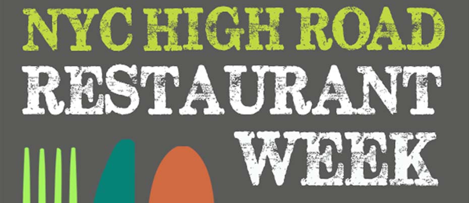 #1417: High Road, NYC High Road Restaurant Week