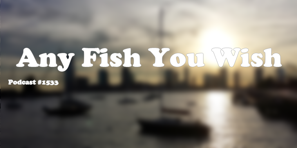 #1333: Any Fish You Wish?