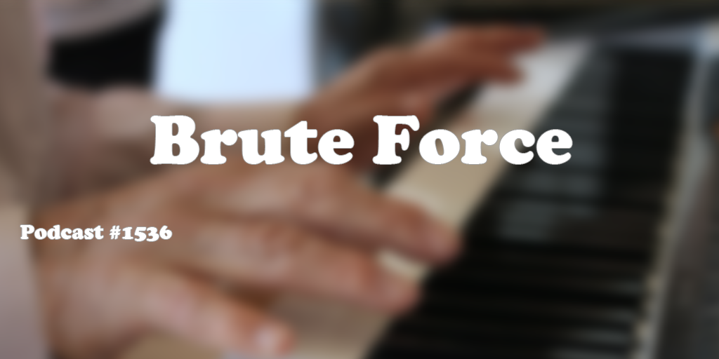 #1536: Brute Force